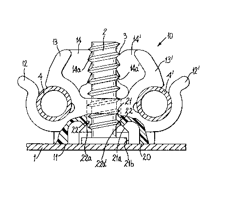 A single figure which represents the drawing illustrating the invention.